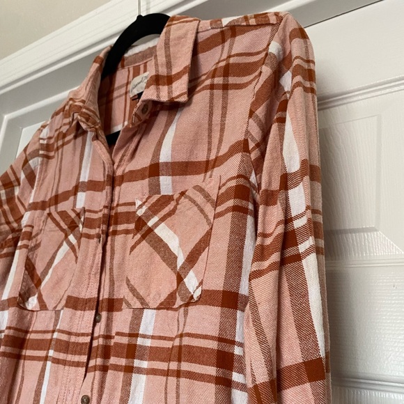 Pink Spring Flannel - Picture 8 of 11